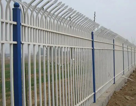 双向弯头锌钢护栏