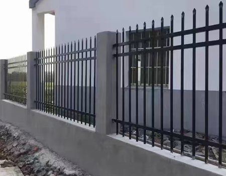 四横杠锌钢护栏网