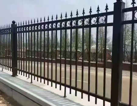 装饰圈锌钢护栏网