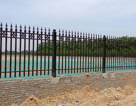 装饰圈锌钢护栏网