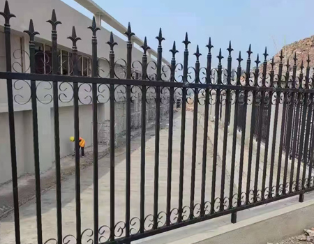 装饰圈锌钢护栏网