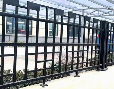 围墙锌钢护栏网 