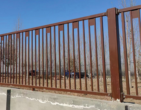 围墙锌钢护栏网 