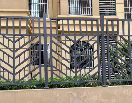 围墙锌钢护栏网 